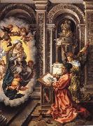 Jan Gossaert Mabuse, St Luke painting the Virgin